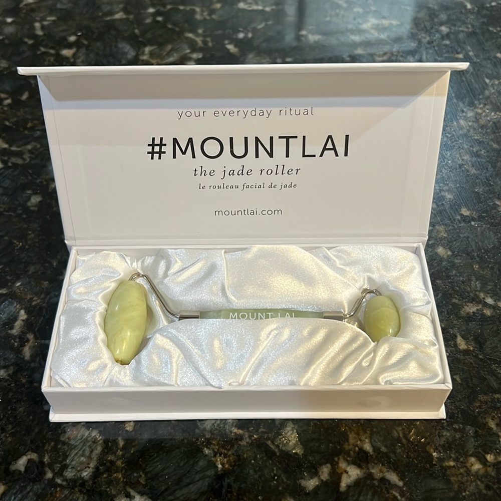 Mount Lai Jade roller - new in box.